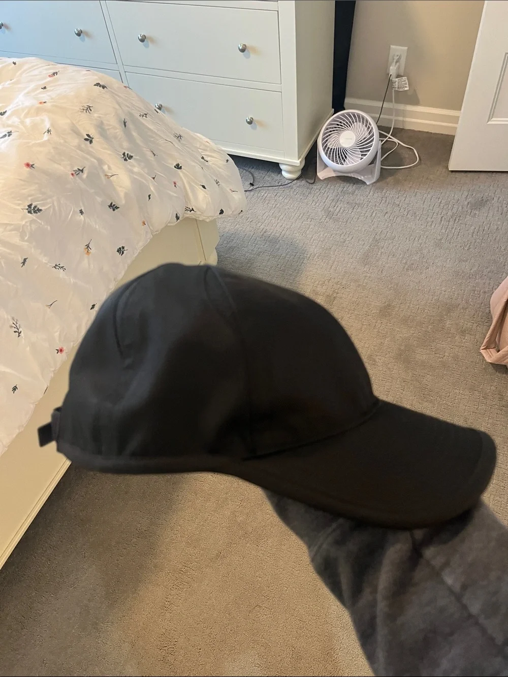 Calvin Klein Black Logo Baseball Cap